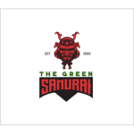 The Green Samurai logo | Naked Cannabis Canada