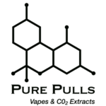 Pure pulls logo | Naked Cannabis Canada