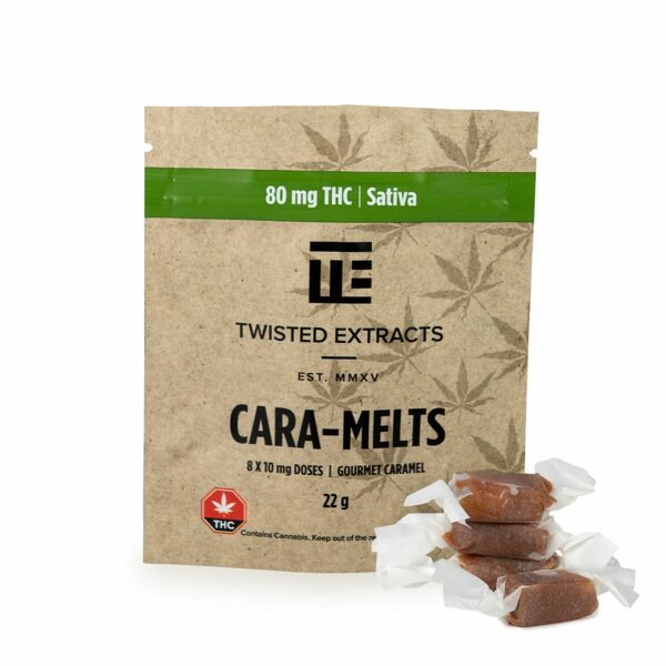 Twisted Extracts - Cara-Melts - Sativa | Naked Cannabis Canada