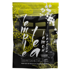 Temple Tea – Lemon Sencha | Naked Cannabis Canada
