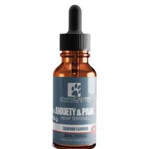 Apawthecary Pets – Anxiety & Pain Tincture – Seafood Medley Flavour 300mg | Naked Cannabis Canada