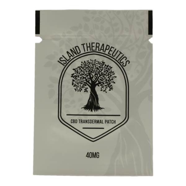 Island Therapeutics – CBD Transdermal Patch – 20mg | Naked Cannabis Canada