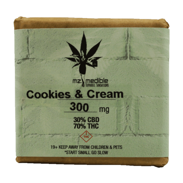 Mz Medibles – Skore Bar – 300mg | Naked Cannabis Canada