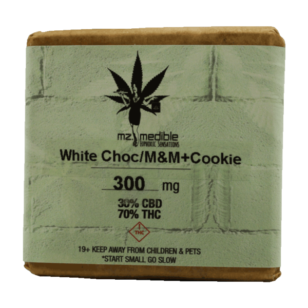 Mz Medibles – Reese Bar – 300mg | Naked Cannabis Canada