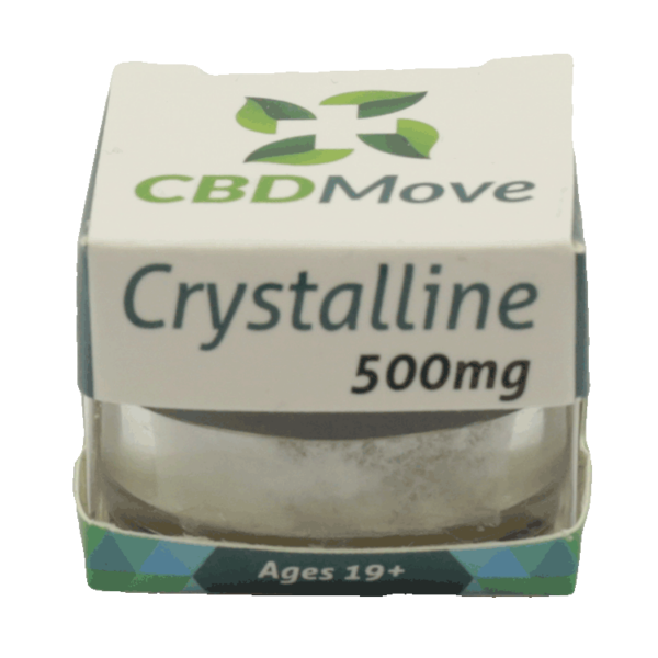 CBD Move – CBD Crystalline – 500mg | Naked Cannabis Canada