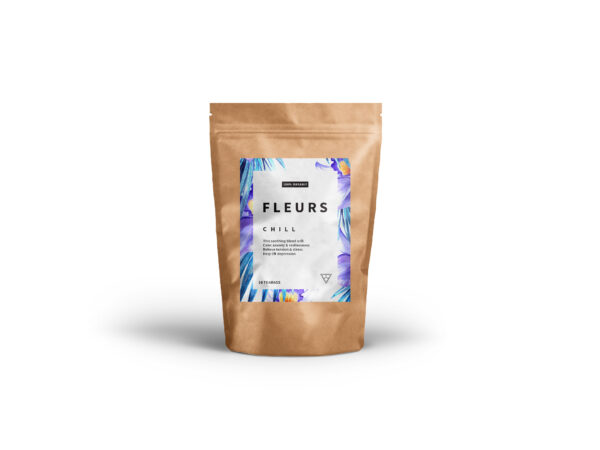 Fleur CBD Tea – Chill – 7mg per dose (10 doses per bag) | Naked Cannabis Canada