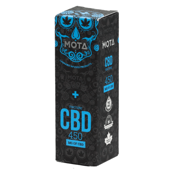 MOTA – CBD Tincture – 450mg CBD | Naked Cannabis Canada