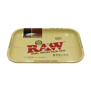 Raw Rolling Tray | Naked Cannabis Canada