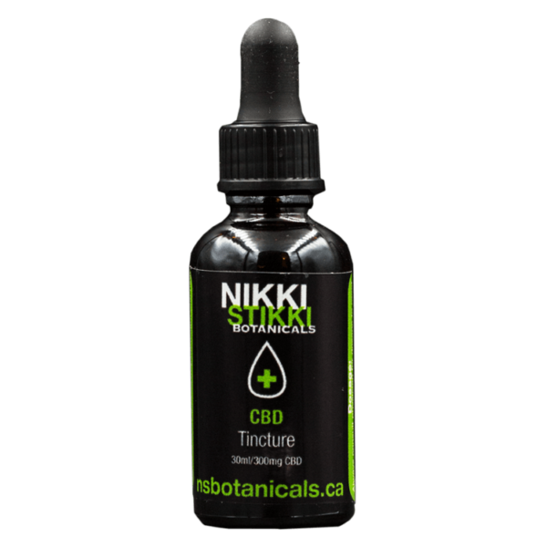 Nikki Stikki Botanicals – CBD Tincture – 30ml | Naked Cannabis Canada