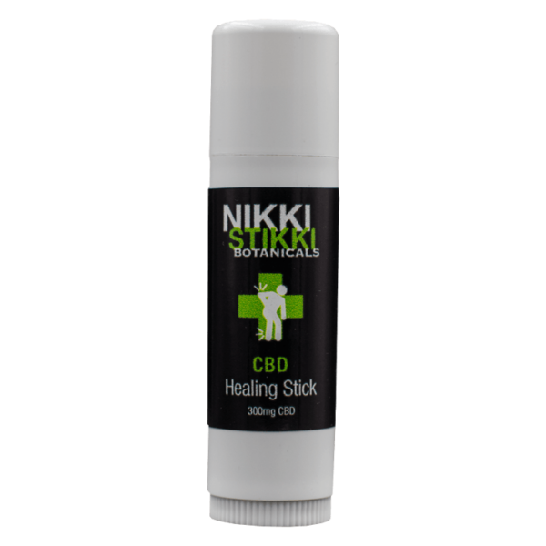 Nikki Stikki – CBD Healing Stick – 300mg CBD | Naked Cannabis Canada