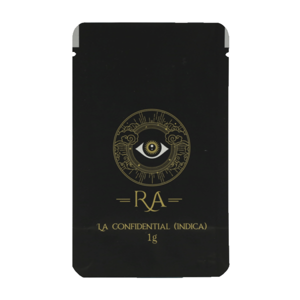 RA – Premium Shatter – LA Confidential – 1g or 7g | Naked Cannabis Canada