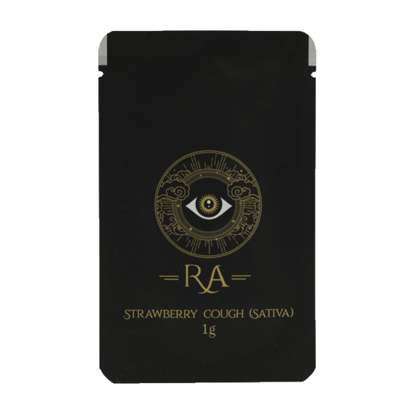 RA – Premium Shatter – Strawberry Cough – 1g or 7g | Naked Cannabis Canada