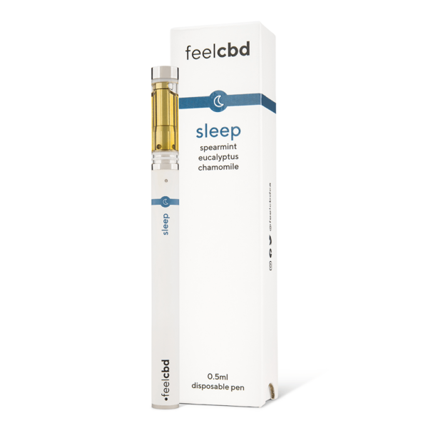 FeelCBD – Sleep – Disposable CBD Vape Pen 0.5ml | Naked Cannabis Canada