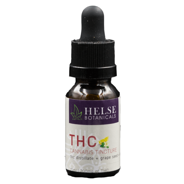 Helse Botanicals THC cannabis Tincture | Naked Cannabis Canada