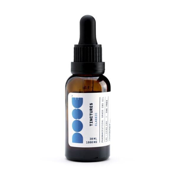 Dose – CBD Tinctures – Classic – 1000mg CBD | Naked Cannabis Canada