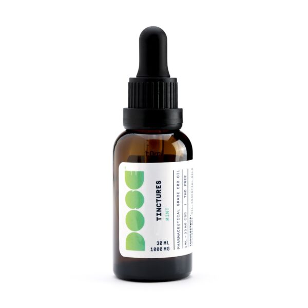 Dose – CBD Tinctures – Classic – 1000mg CBD | Naked Cannabis Canada
