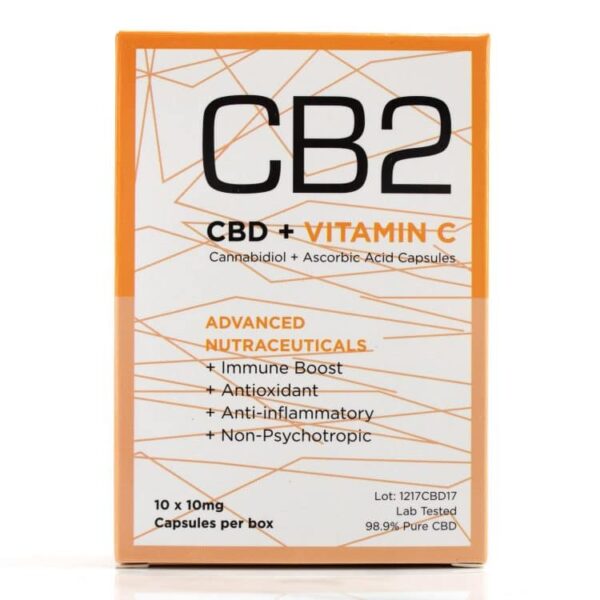Herb Angels – CB2 Capsules (CBD) – 10mg | Naked Cannabis Canada