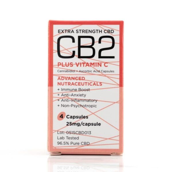 Herb Angels – CB2 Capsules (CBD) – 25mg | Naked Cannabis Canada