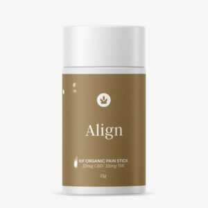 Kif Life – 1:1 Pain Stick – Align | Naked Cannabis Canada