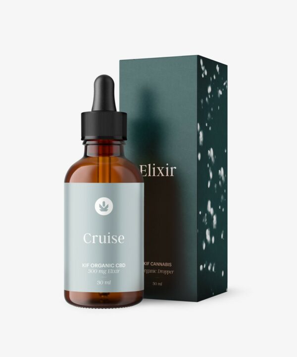 Kif Life – Cruise – CBD Elixir – 300mg | Naked Cannabis Canada