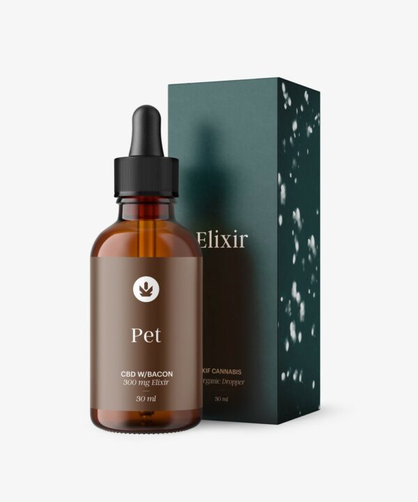 Kif Life – Pet CBD Elixir – 300mg CBD | Naked Cannabis Canada