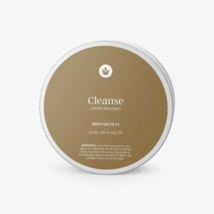Kif Life – CBD Bath Salts – Cleanse | Naked Cannabis Canada