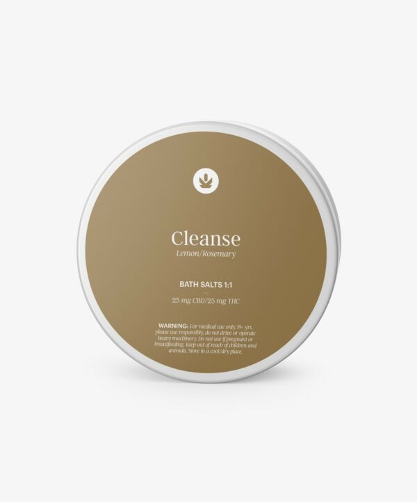 Kif Life – CBD Bath Salts – Cleanse | Naked Cannabis Canada