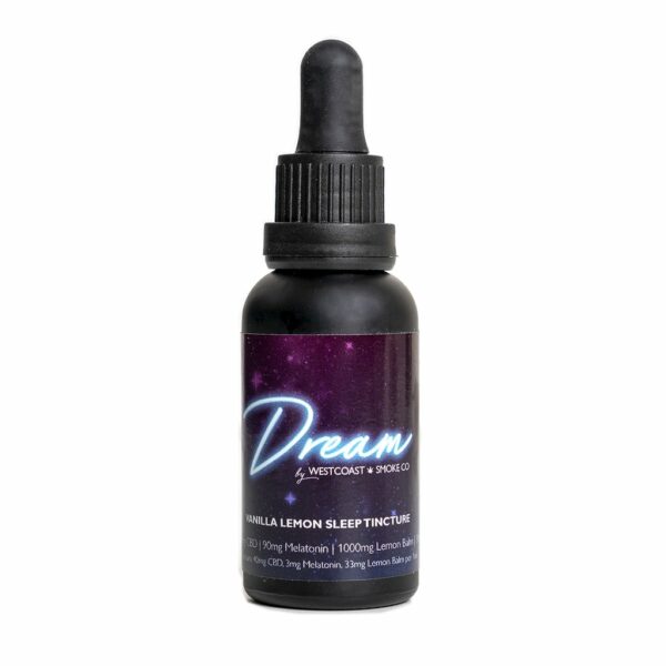 Westcoast Smoke Co – Dream CBD Sleep Aid – 1200mg CBD | Naked Cannabis Canada