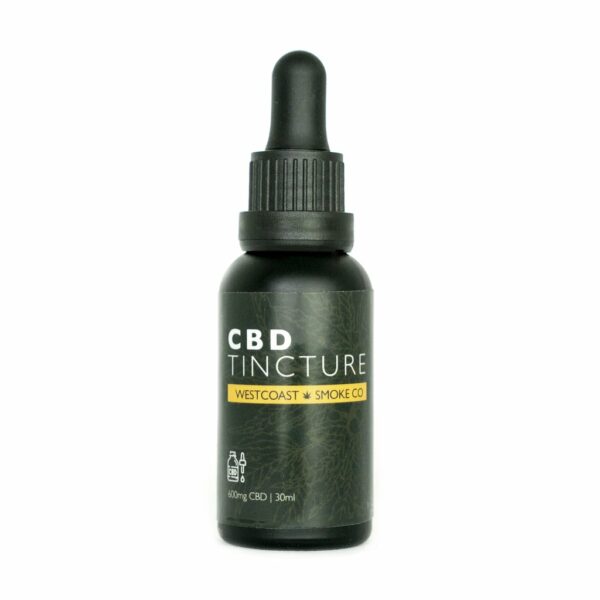 Westcoast Smoke Co – Essentials CBD Tincture – 600mg CBD | Naked Cannabis Canada