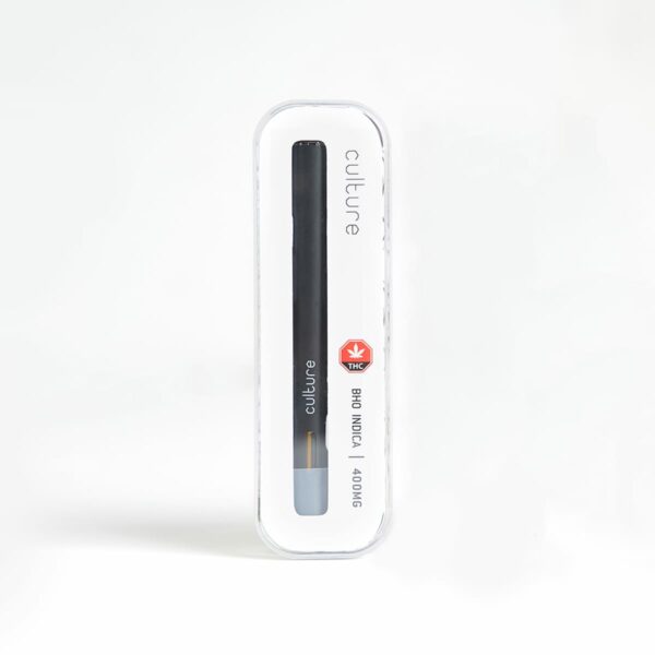 Culture Pens – Culture Black (Indica) – 0.5ml – 400mg THC | Naked Cannabis Canada