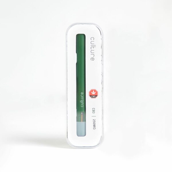 Culture Pens – Culture Green (CBD) – 0.5ml – 250mg CBD | Naked Cannabis Canada