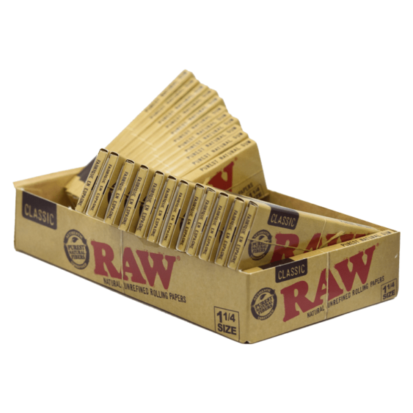 Rolling Papers – Raw – Classic | Naked Cannabis Canada