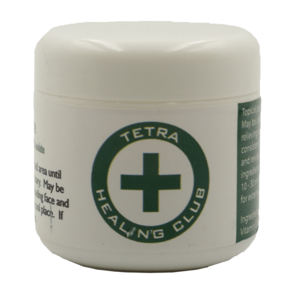 Tetra Healing Club – CBD Topical Salve – 200mg CBD | Naked Cannabis Canada