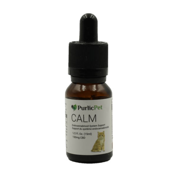 Purlic Pet – CBD Tincture – Calm For Dogs – 300mg CBD | Naked Cannabis Canada