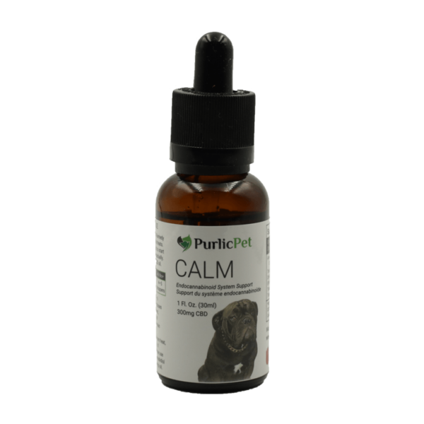 Purlic Pet – CBD Tincture – Calm For Dogs – 300mg CBD | Naked Cannabis Canada