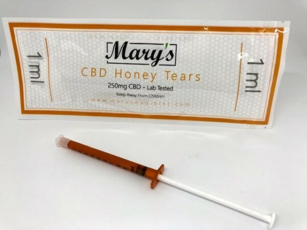 Mary’s Medibles – THC Honey Tears – 600mg THC | Naked Cannabis Canada