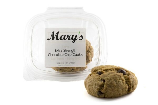 Mary's Extra Strength Chocolate Chip Cookie | Naked Cannabis Canada