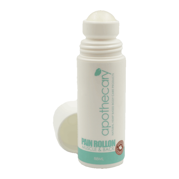 Apothecary Naturals – Pain Roll On – 88ml | Naked Cannabis Canada