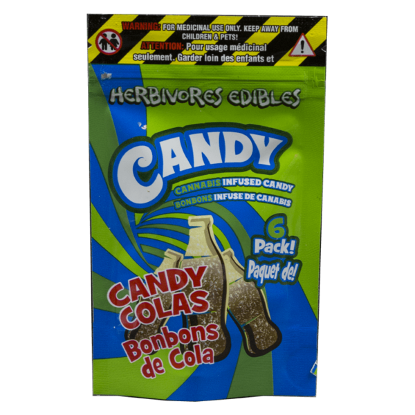 Herbivores Edibles – Candy Cola Gummies | Naked Cannabis Canada