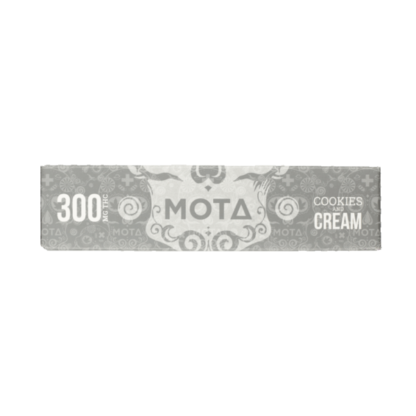 MOTA Edibles – Cookies and Cream Bar – 300mg | Naked Cannabis Canada