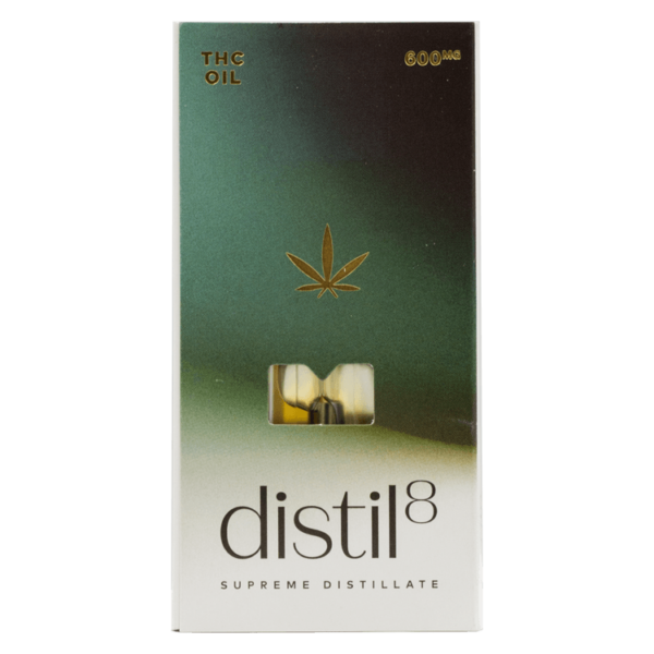 Bloom Distillate Pod by Distil8 – 0.6ml | Naked Cannabis Canada