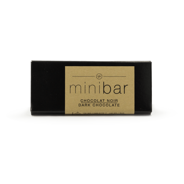 EP Infusions – Mini Bar – Dark Chocolate – 100mg THC | Naked Cannabis Canada