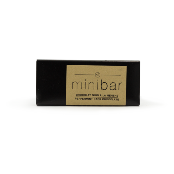 EP Infusions – Mini Bar – Peppermint Dark Chocolate – 100mg THC | Naked Cannabis Canada