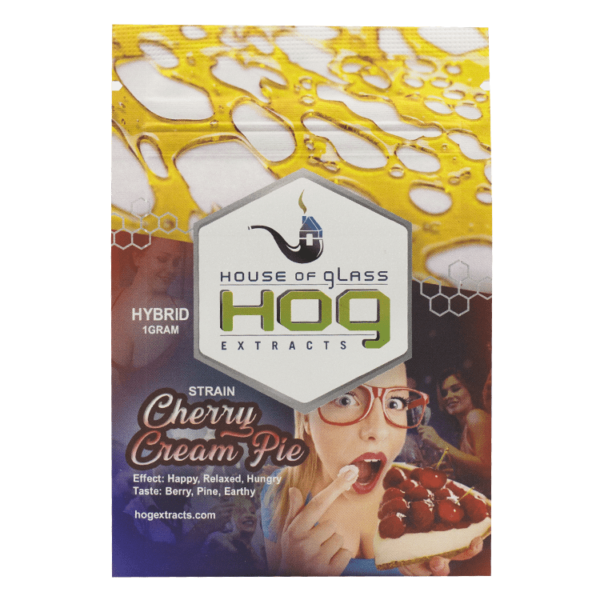 House Of Glass – Shatter – Cherry Cream Pie 1g | Naked Cannabis Canada