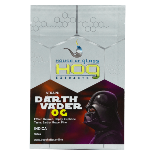 House of Glass – Darth Vader OG 1g | Naked Cannabis Canada
