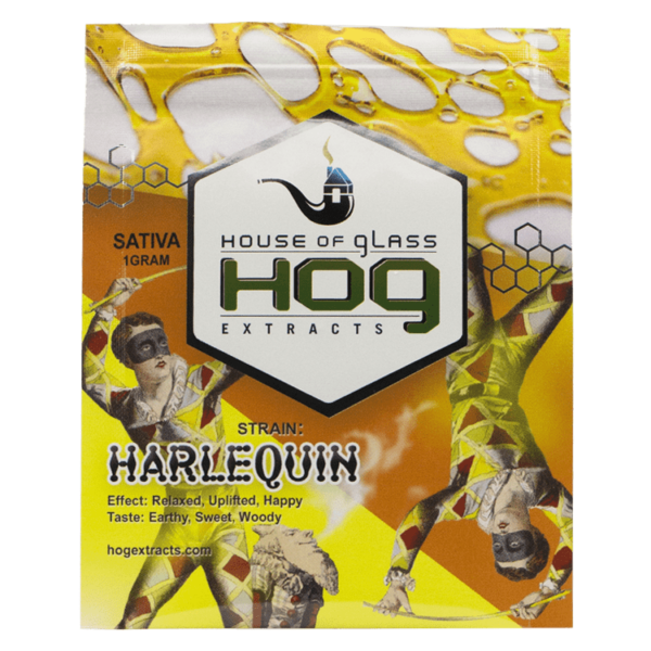 House Of Glass – Shatter – Harlequin 1g | Naked Cannabis Canada