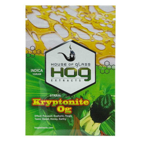 House of Glass – Kryptonite OG 1g | Naked Cannabis Canada