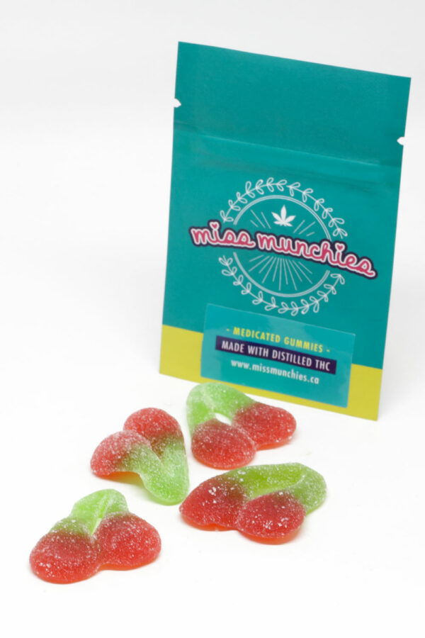Miss Munchies – Cherries | Naked Cannabis Canada