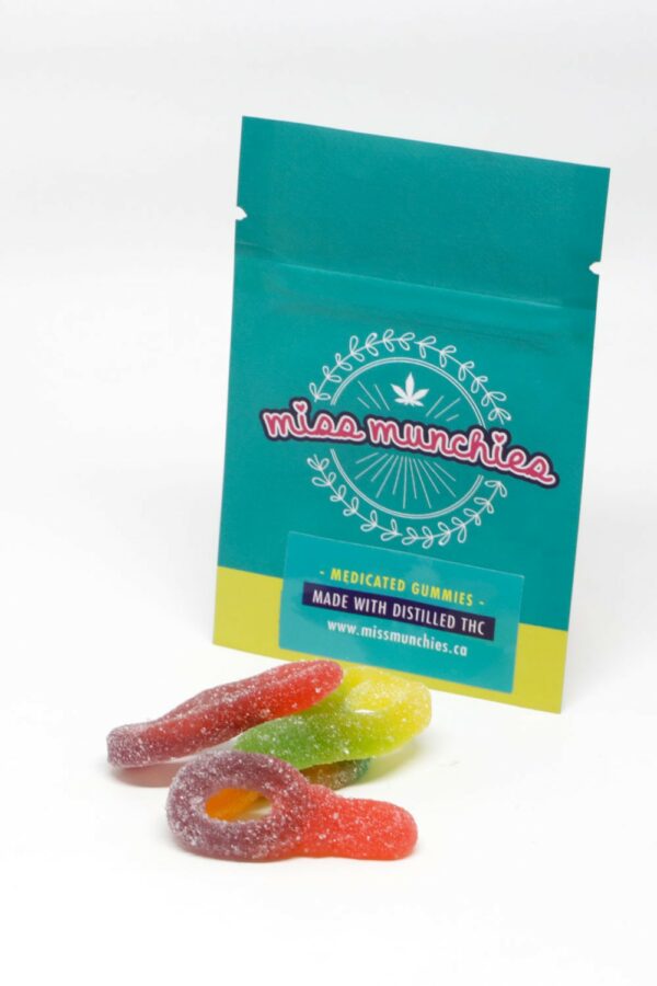 Miss Munchies – Sour Keys | Naked Cannabis Canada