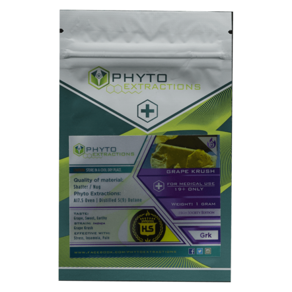 Phyto – Grape Krush | Naked Cannabis Canada